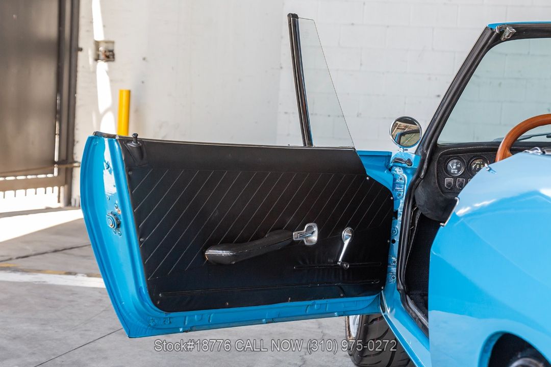 1971 Fiat 850 Sport Spider