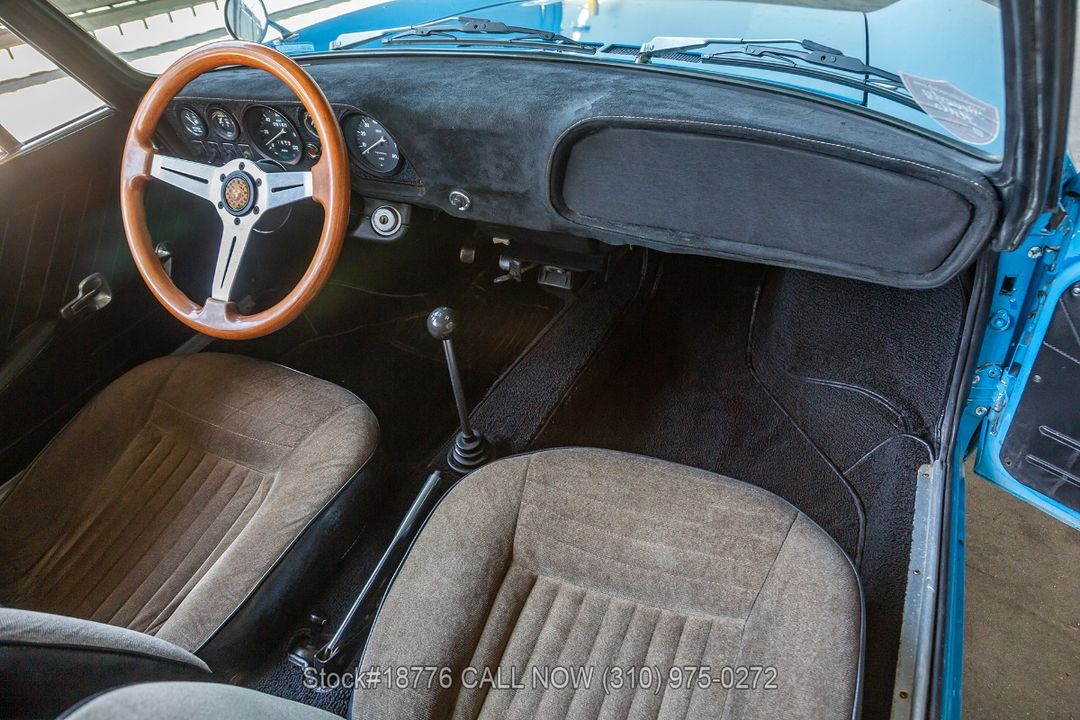 1971 Fiat 850 Sport Spider