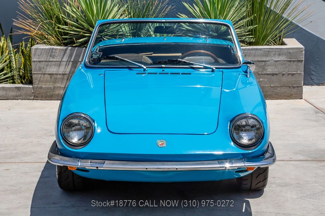 1971 Fiat 850 Sport Spider