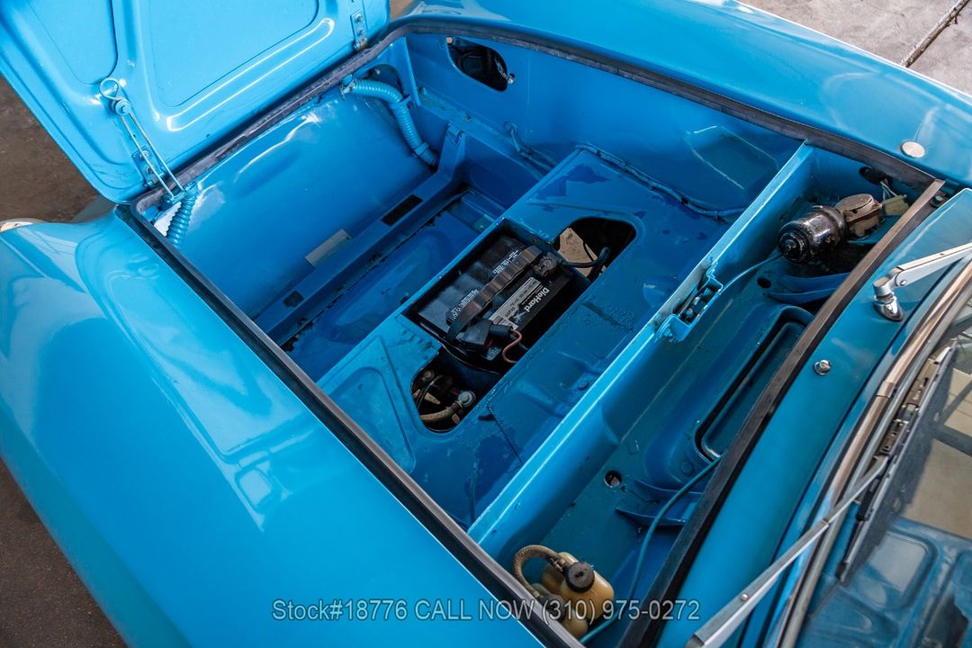 1971 Fiat 850 Sport Spider