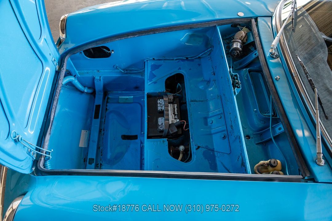 1971 Fiat 850 Sport Spider