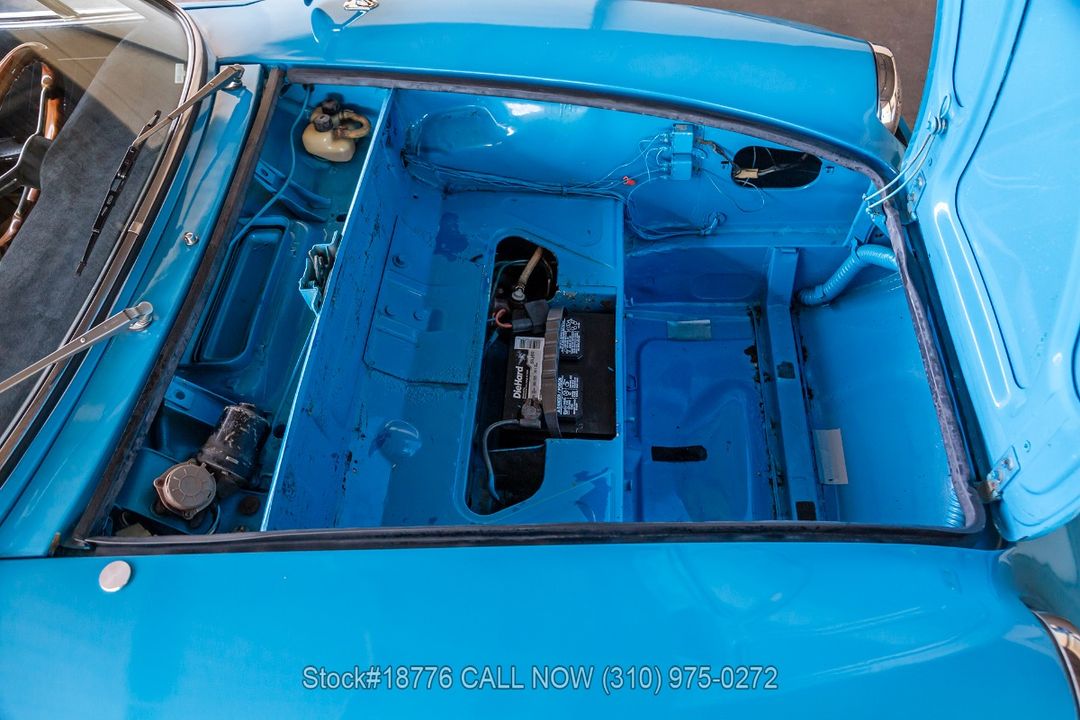 1971 Fiat 850 Sport Spider