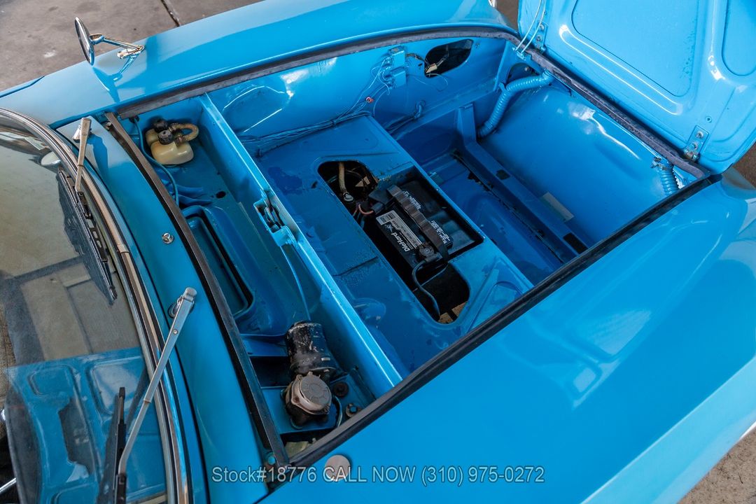 1971 Fiat 850 Sport Spider