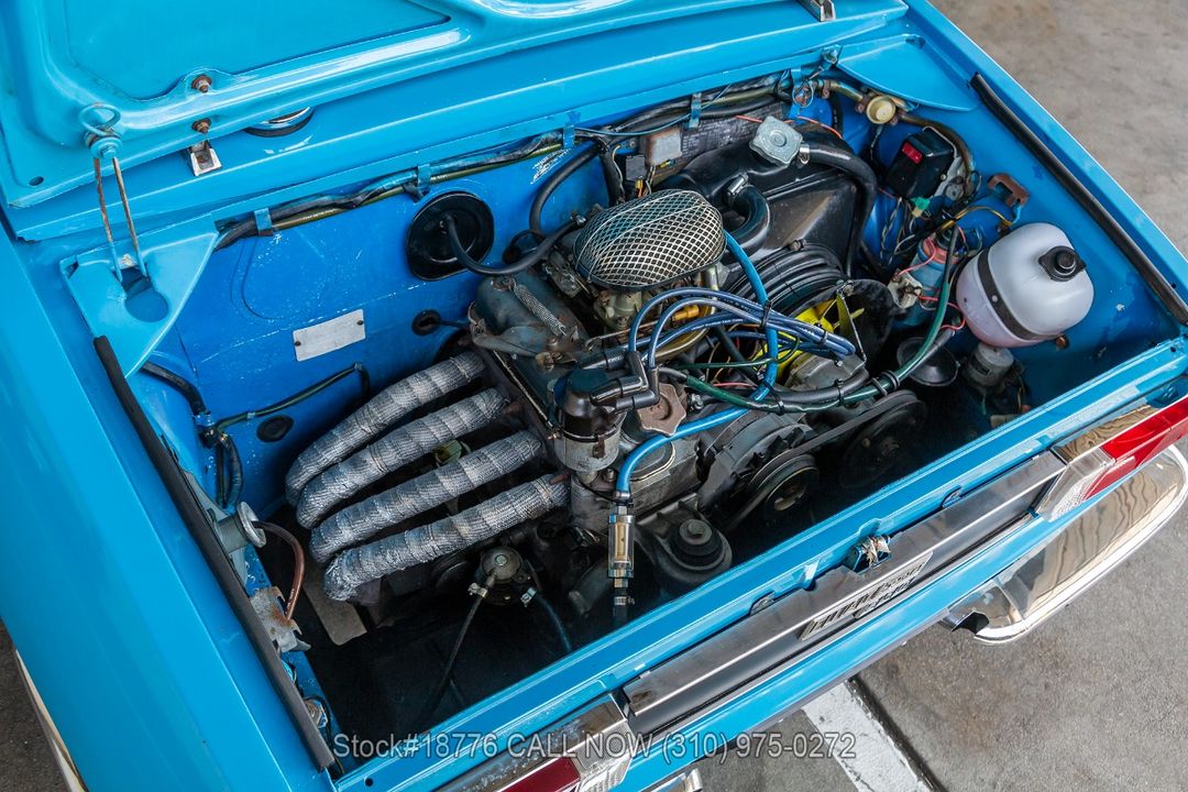 1971 Fiat 850 Sport Spider