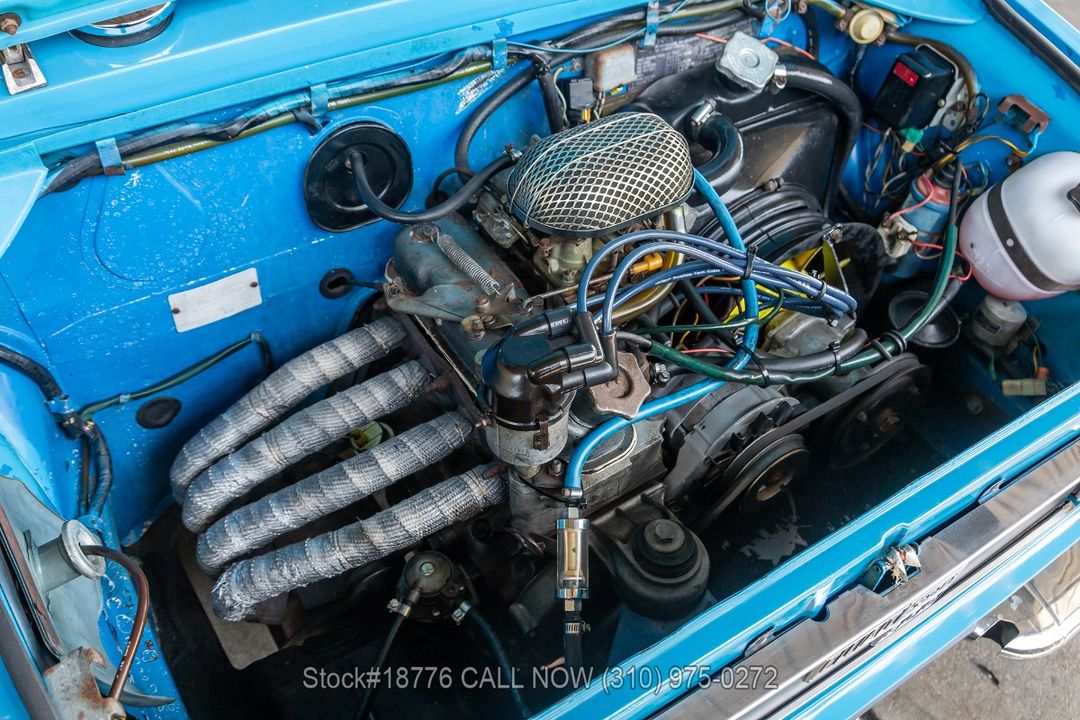1971 Fiat 850 Sport Spider