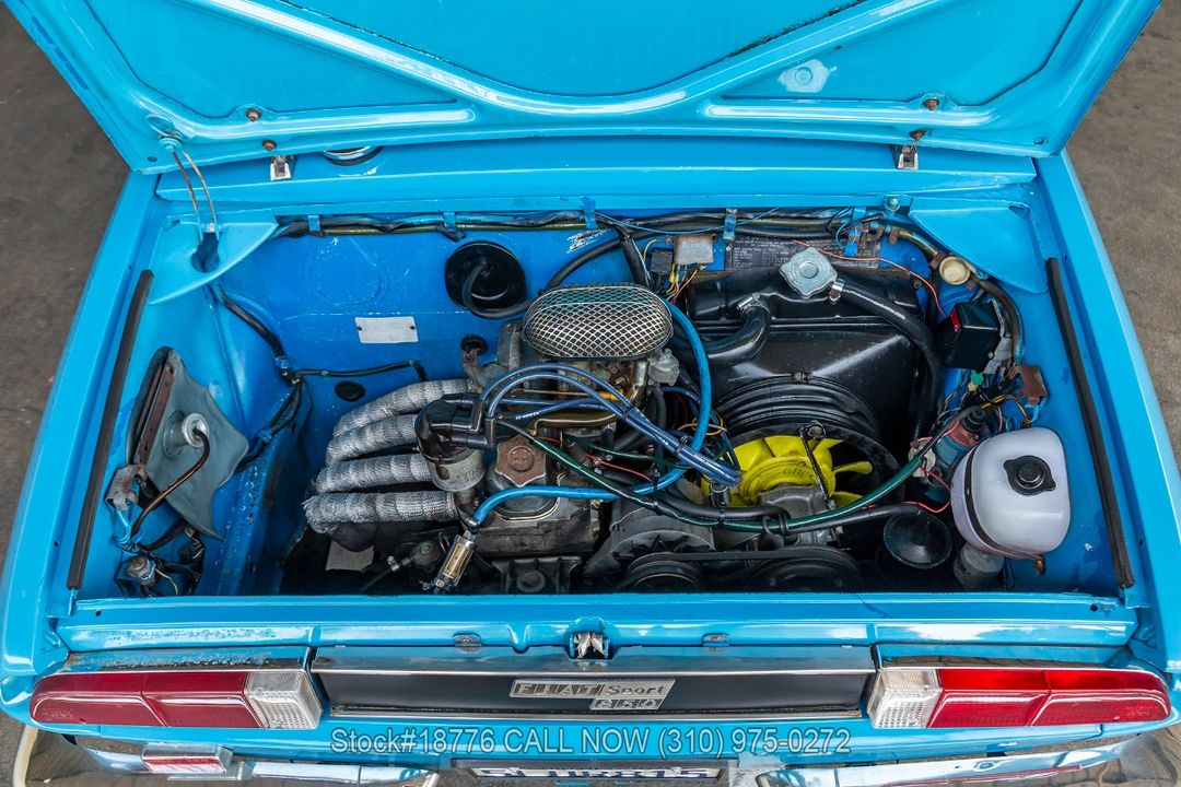 1971 Fiat 850 Sport Spider