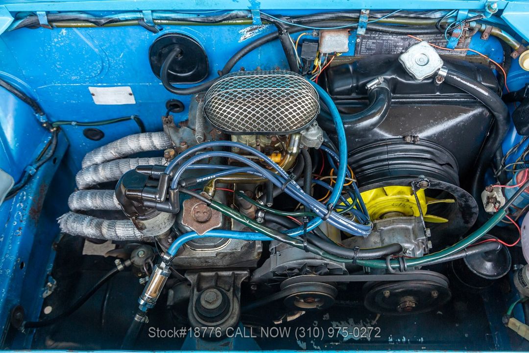1971 Fiat 850 Sport Spider