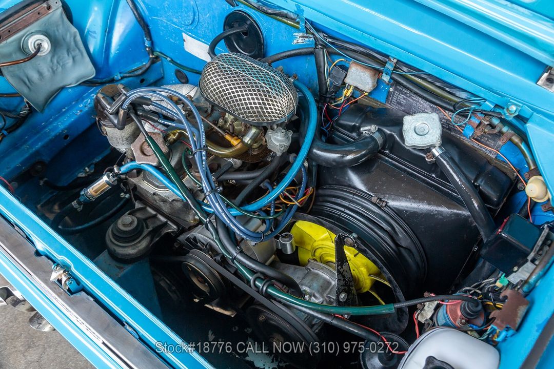 1971 Fiat 850 Sport Spider