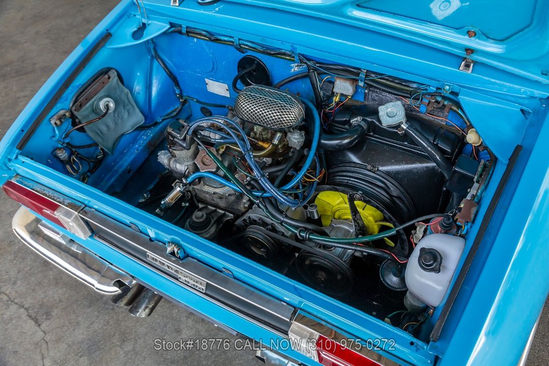 1971 Fiat 850 Sport Spider
