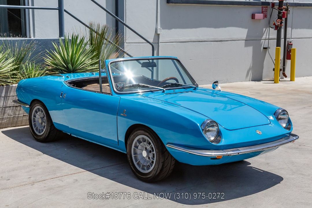 1971 Fiat 850 Sport Spider