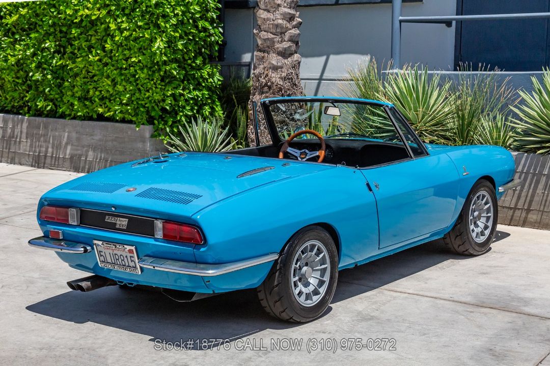 1971 Fiat 850 Sport Spider