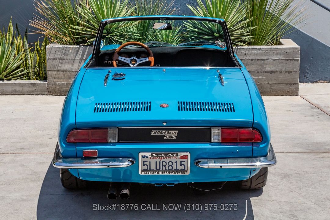 1971 Fiat 850 Sport Spider