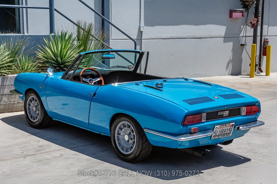 1971 Fiat 850 Sport Spider