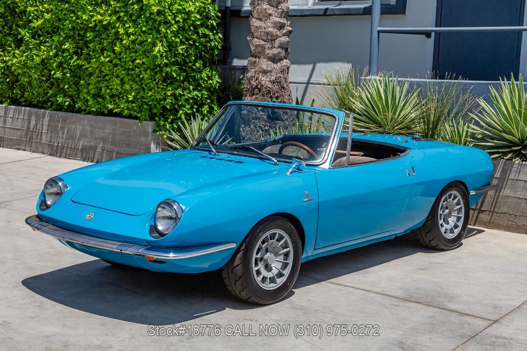 1971 Fiat 850 Sport Spider