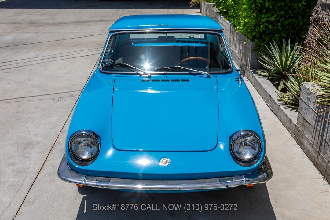 1971 Fiat 850 Sport Spider