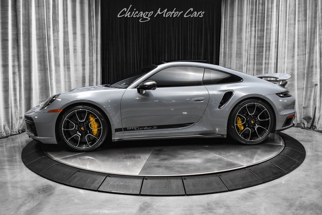 2023 Porsche 911 Turbo S