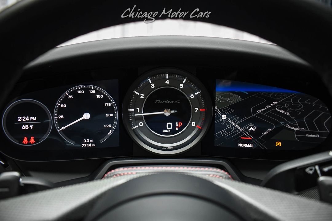 2023 Porsche 911 Turbo S