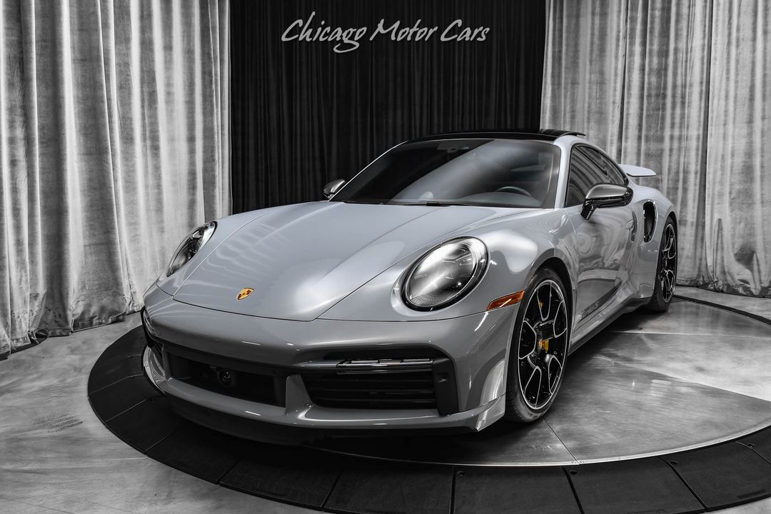 2023 Porsche 911 Turbo S