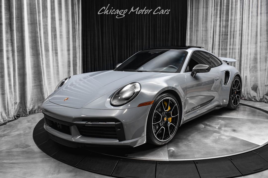 2023 Porsche 911 Turbo S