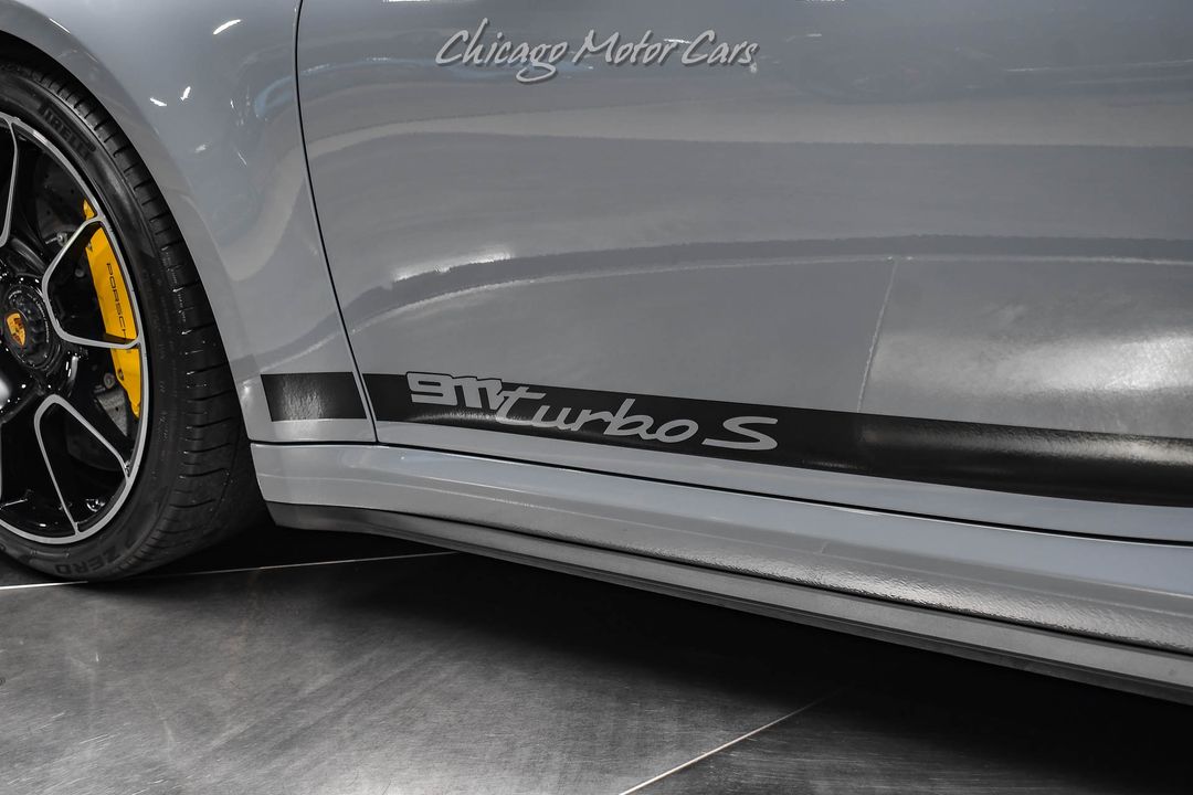 2023 Porsche 911 Turbo S