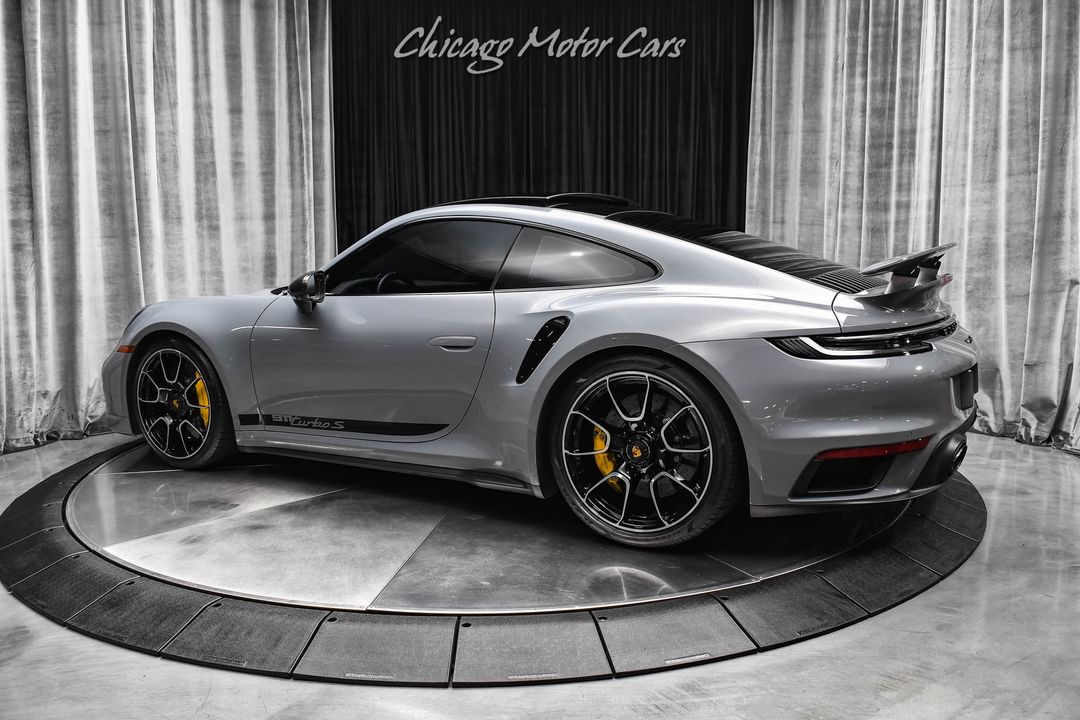 2023 Porsche 911 Turbo S