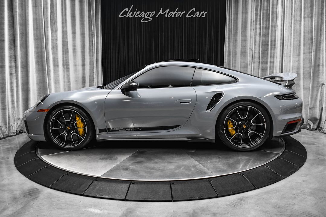 2023 Porsche 911 Turbo S