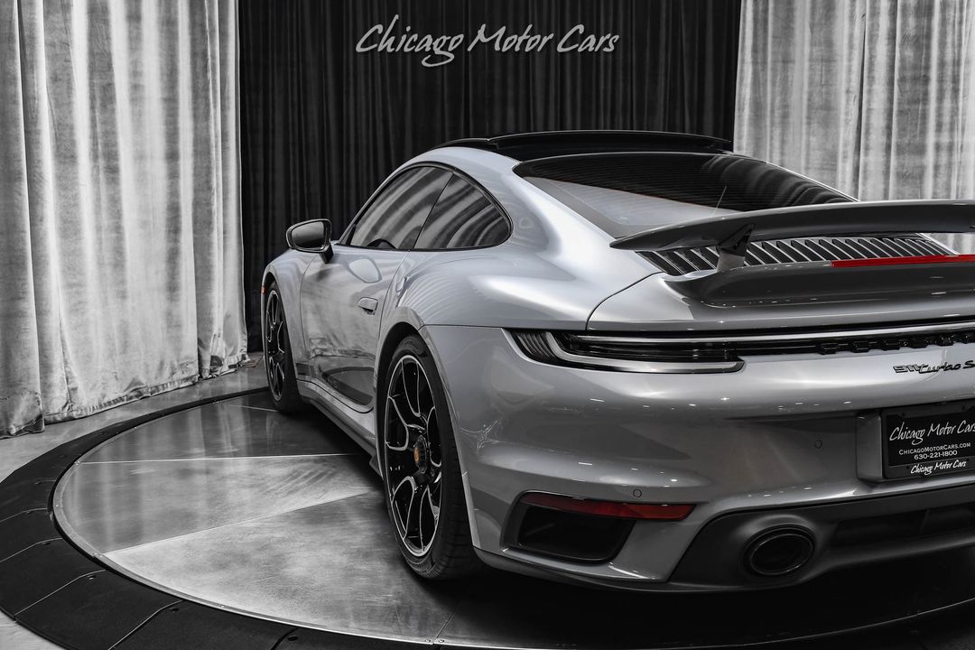 2023 Porsche 911 Turbo S