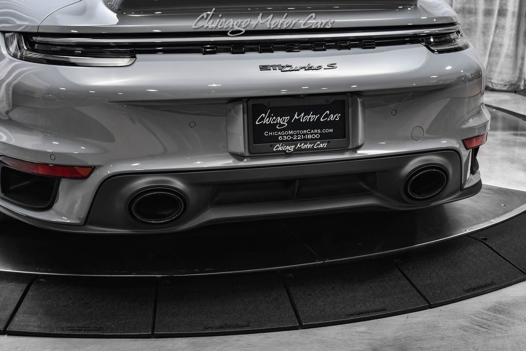 2023 Porsche 911 Turbo S