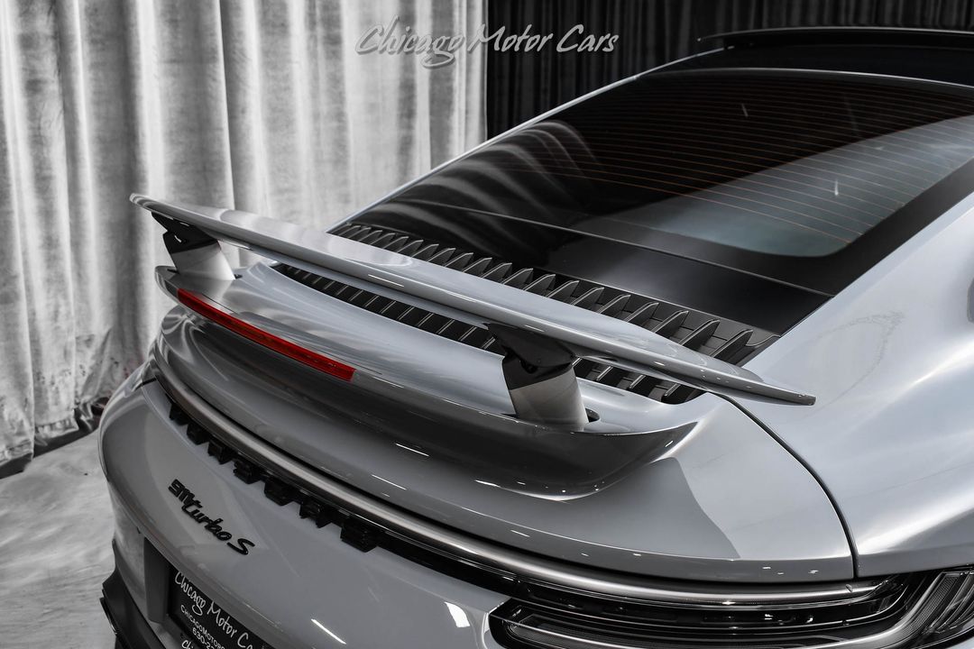 2023 Porsche 911 Turbo S