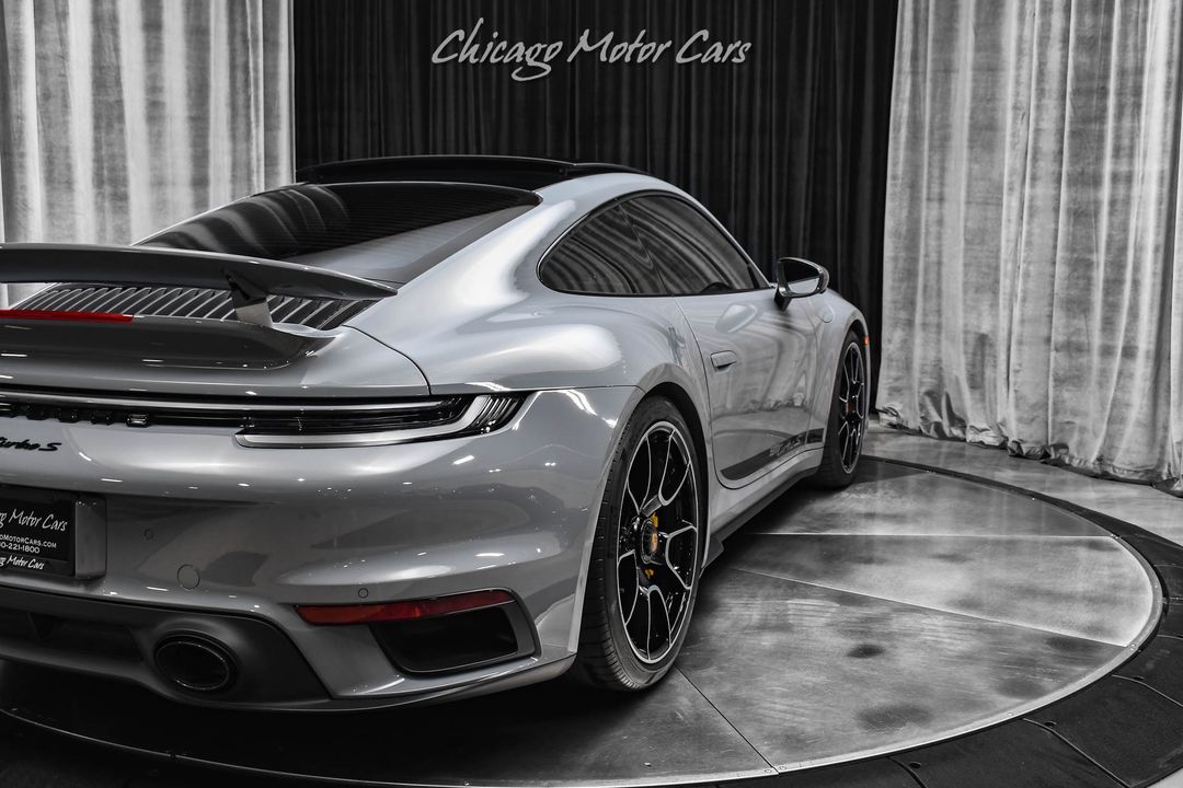 2023 Porsche 911 Turbo S