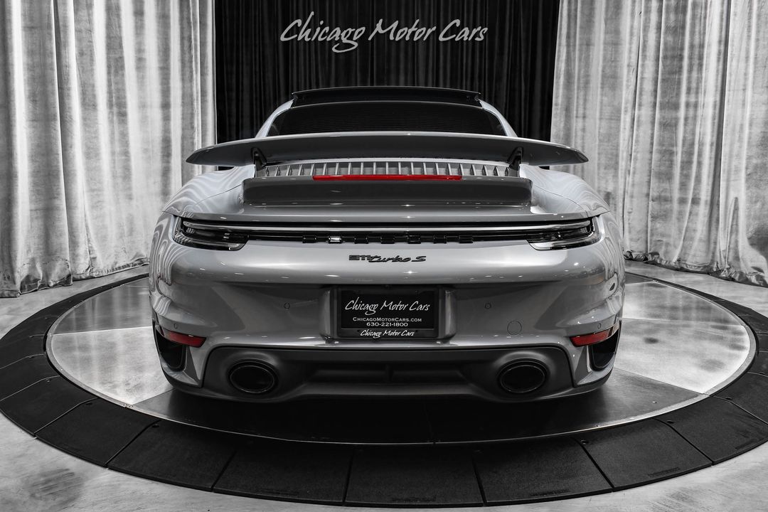 2023 Porsche 911 Turbo S