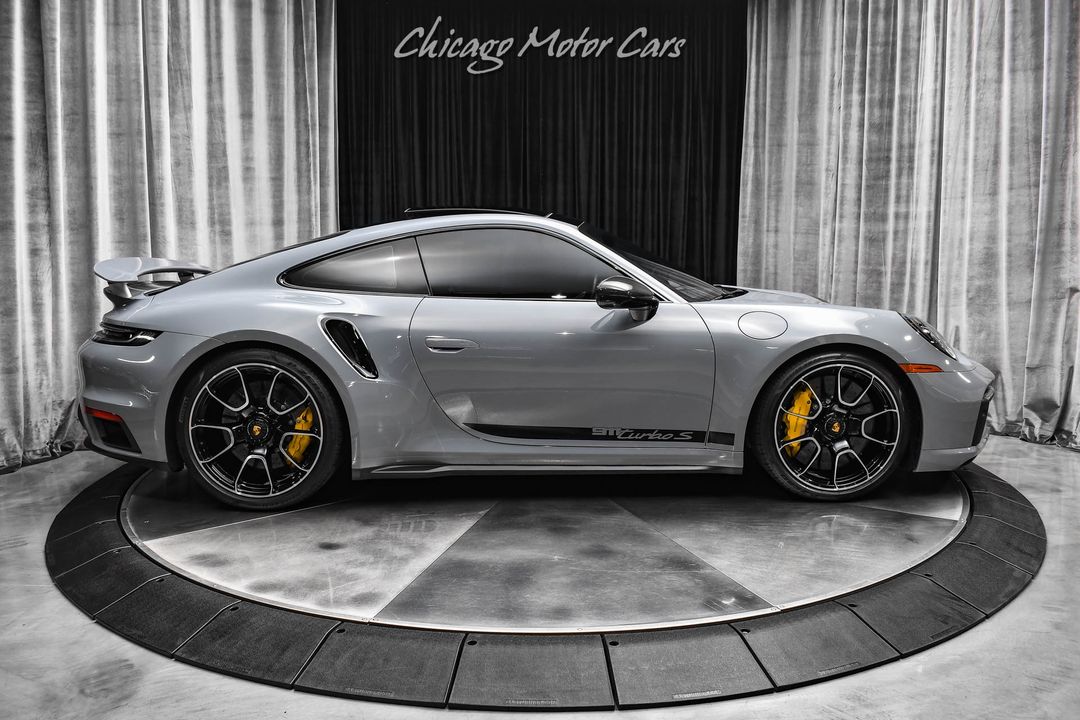 2023 Porsche 911 Turbo S