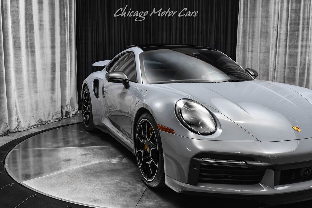 2023 Porsche 911 Turbo S