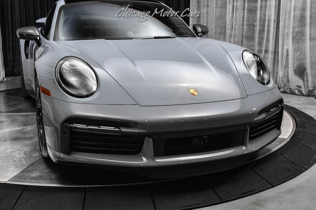 2023 Porsche 911 Turbo S