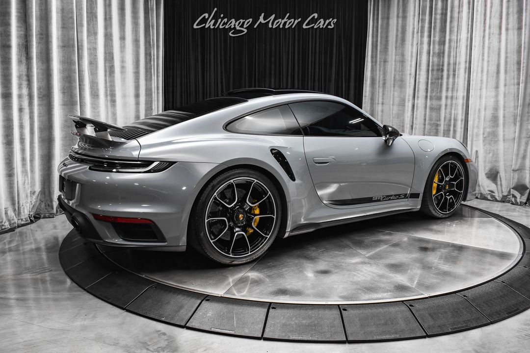 2023 Porsche 911 Turbo S