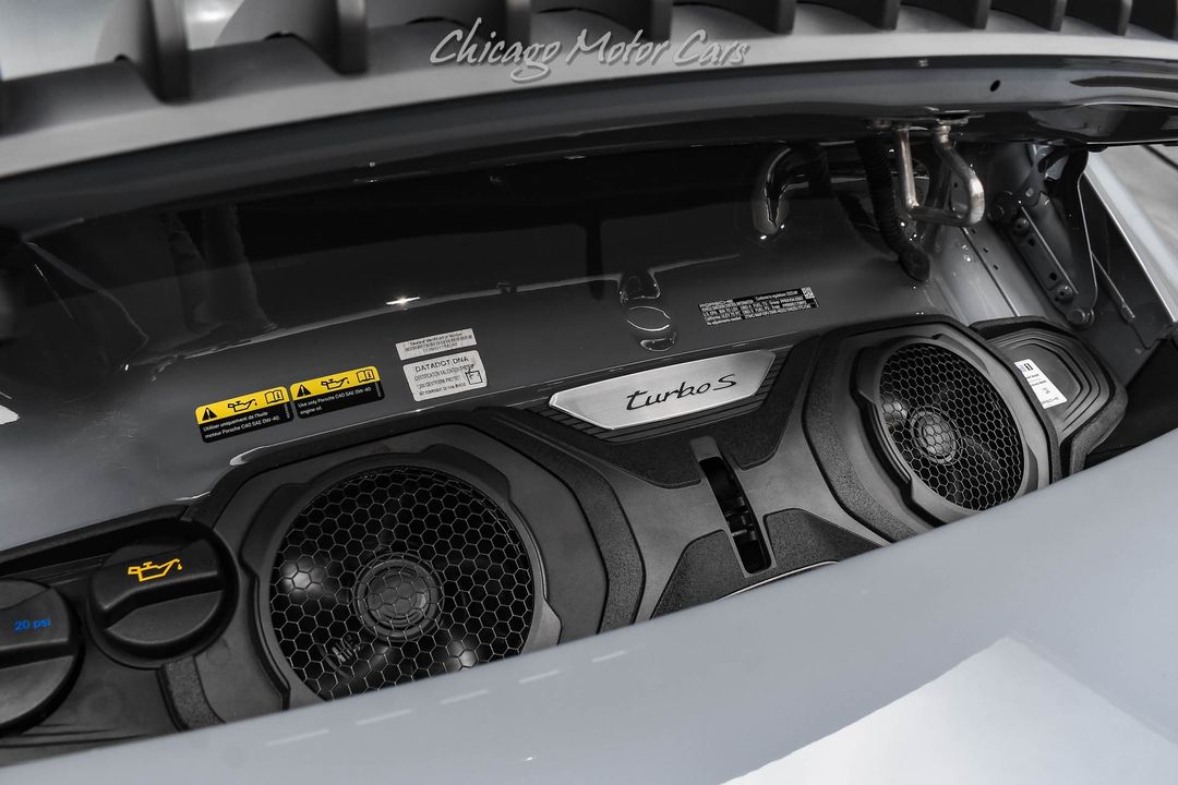 2023 Porsche 911 Turbo S