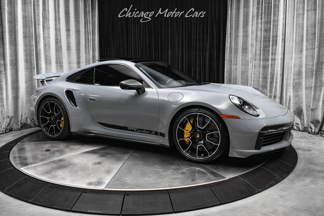 2023 Porsche 911 Turbo S
