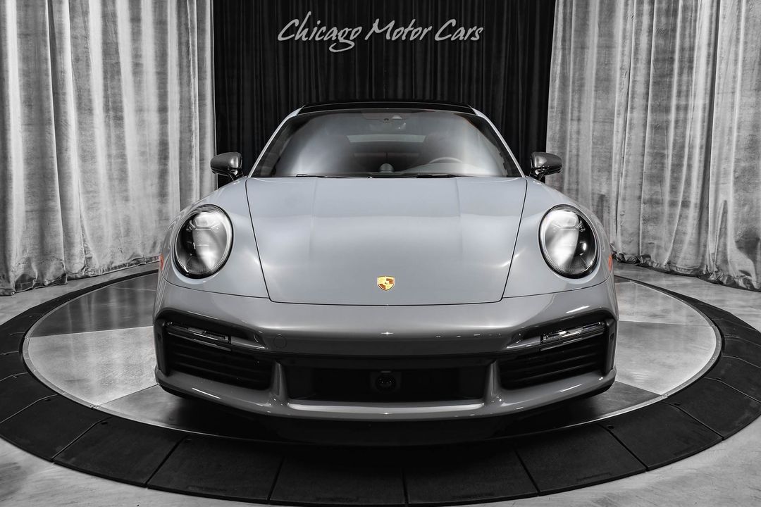 2023 Porsche 911 Turbo S