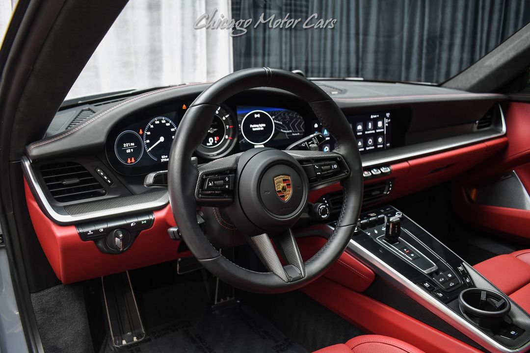 2023 Porsche 911 Turbo S