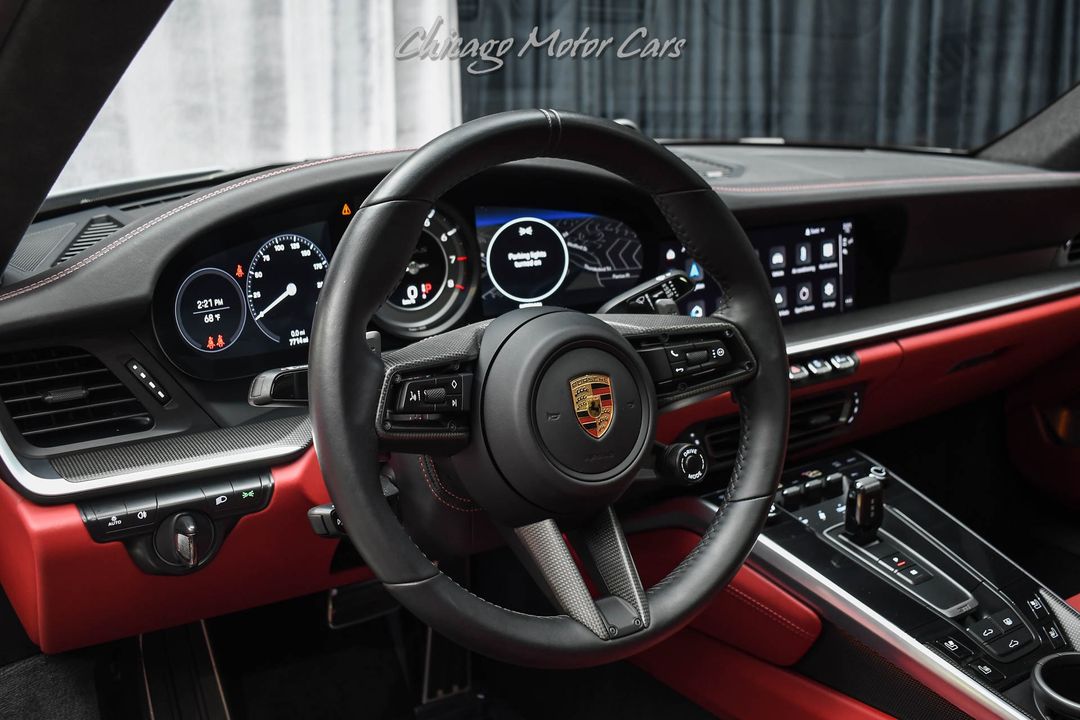 2023 Porsche 911 Turbo S