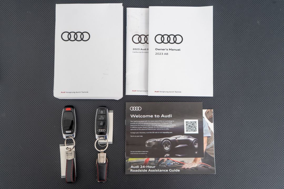 2023 Audi A8