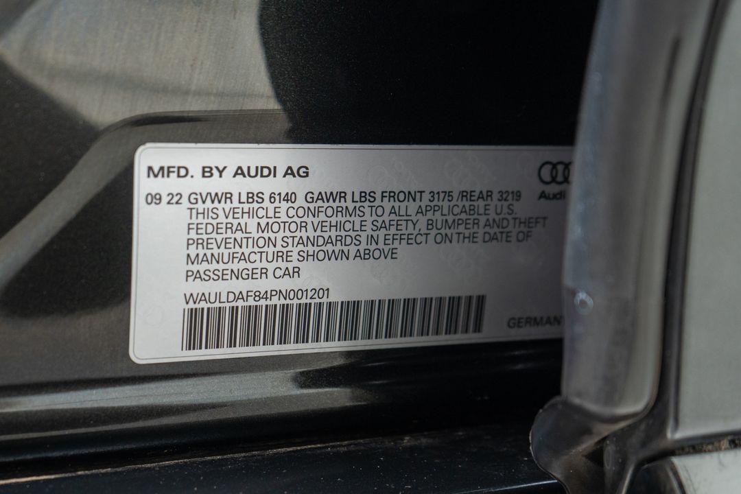 2023 Audi A8