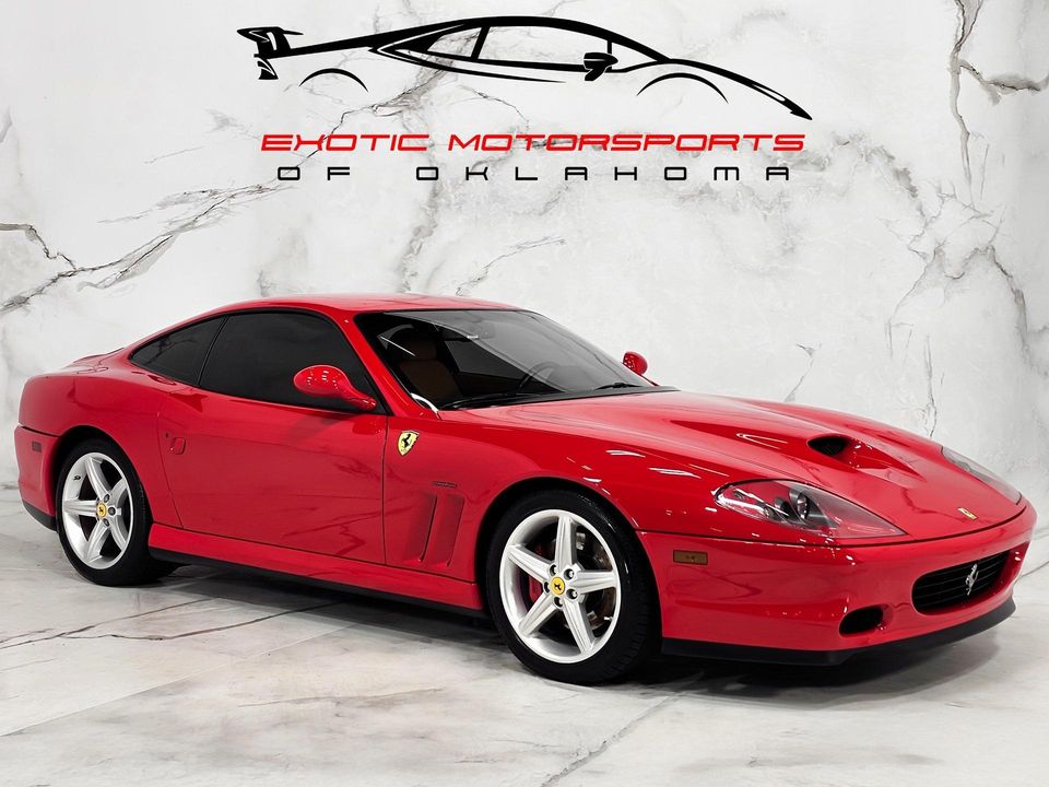 2002 Ferrari 575M