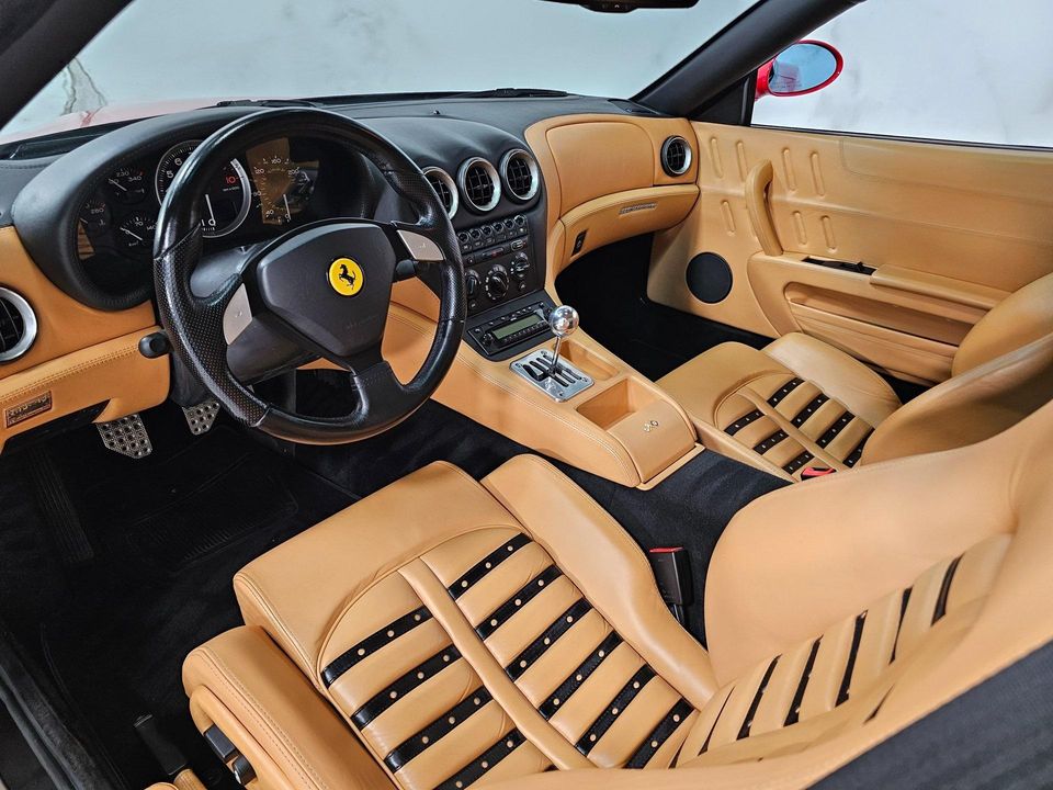2002 Ferrari 575M