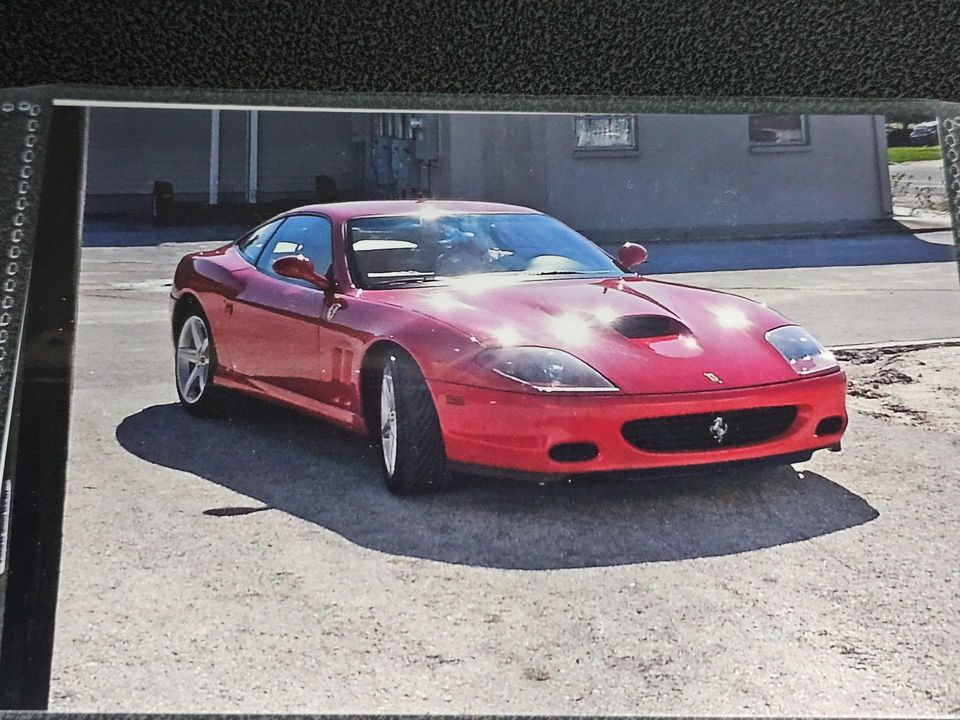2002 Ferrari 575M