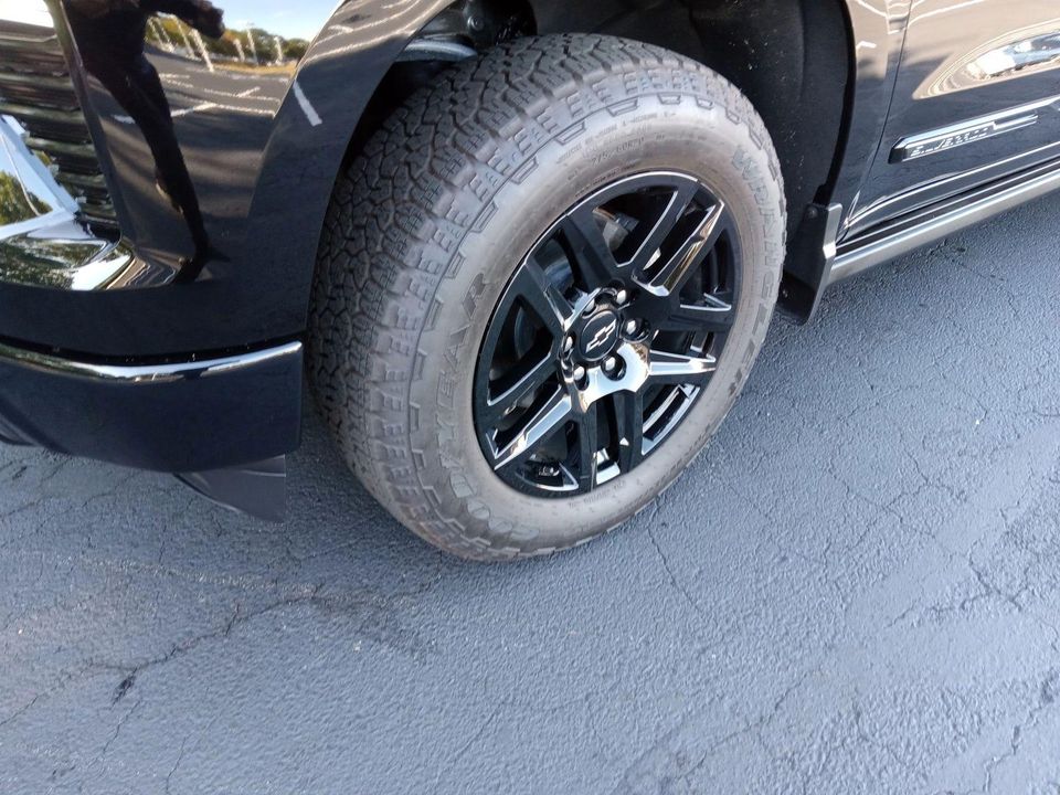 2025 Chevrolet Silverado 1500