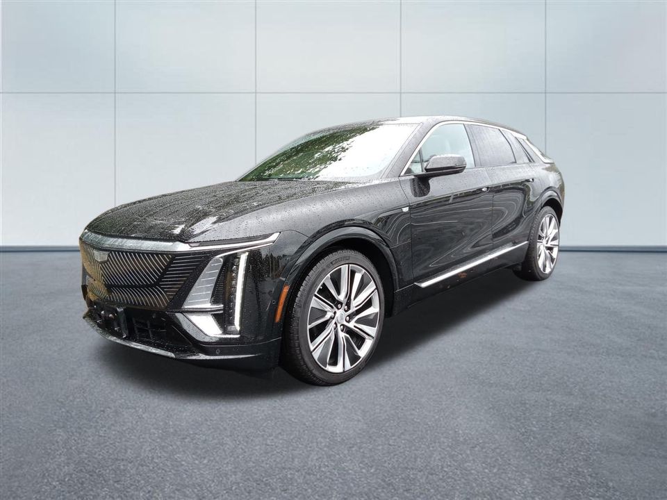 2025 Cadillac LYRIQ