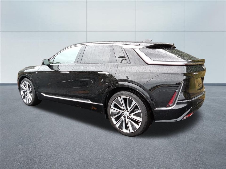 2025 Cadillac LYRIQ