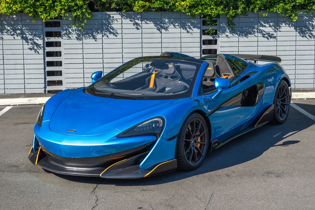 2020 McLaren 600LT Spider