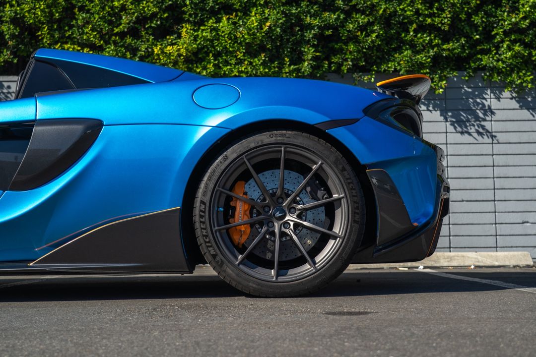 2020 McLaren 600LT Spider